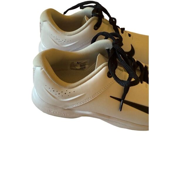 Nike Mens White Lace Up Round Toe Zoom TW Tiger Woods Golf Shoes Size 7.5 - Picture 11 of 16